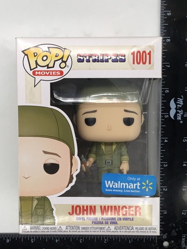 Funko Pop! Stripes: John Winger - Walmart (Exclusive) #1001 Vinyl Figure A01