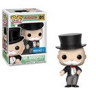 Funko Pop! Vinyl: Mr. Monopoly #01 Walmart Exclusive, Rare