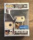Funko Pop! Rocks Willie Nelson with Guitar Vinyl Figure #261 Walmart Exclusive