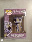 Funko Pop! Art Series Disney Nightmare Before Christmas #05 Jack Skellington