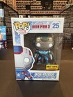 Funko Pop! Vinyl Metallic Iron Patriot #25 (Iron Man 3)
