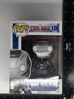 Funko POP! Marvel Captain America Civil War - War Machine #128 Vinyl Figure F03