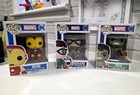 MARVEL x 3 Funko Pop Vinyl - Hulk #398  - Dr Octopus #150 -  Iron Man #04