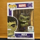 Funko Pop! Marvel: Hulk #685 Funko HQ Exclusive Limited Edition Vinyl Figure H3