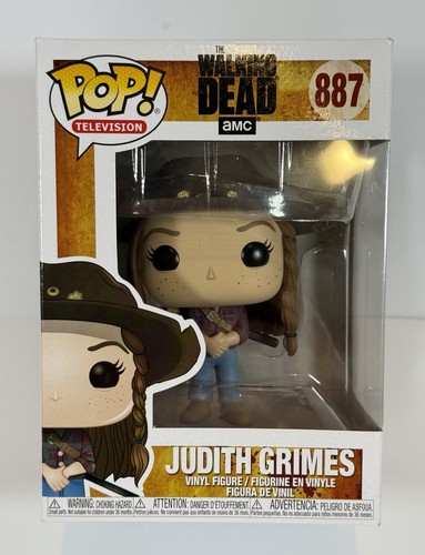 Funko Pop! Vinyl: The Walking Dead - Judith Grimes #887 (Exclusive) - NEW IN BOX