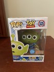 Funko Pop Disney Pixar Toy Story Alien #525 Glitter Box Lunch LE w Protector