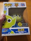 Funko Pop Toy Story 4 ALIEN #525 FYE EXCLUSIVE Glow in the Dark GITD READ
