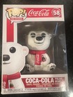 Funko Pop Ad Icons Coca-Cola Polar Bear #58