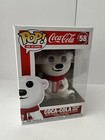 Coca Cola Polar Bear Funko Pop Vinyl #58