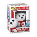Funko Pop! Coca-Cola - Polar Bear (Diamond) #58
