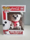 Funko Pop Ad Icons Coca Cola Polar Bear 58 - Vinyl Figure