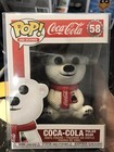 **IN HAND** Ad Icon Funko Pop! Coca Cola Polar bear #58