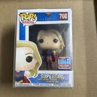 Funko Pop #708 DC Universe - Supergirl - 2018 New York Comic Con Shared Sticker
