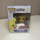 FUNKO POP POKEMON PIKACHU FLOCKED # 598 NYCC 2020 SHARED FALL CONVENTION