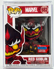 Funko Pop! Marvel Red Goblin #682 NYCC 2020 Fall Convention Exclusive + Protect