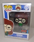 Funko POP! MTV Daria #674 NYCC Fall Convention Exclusive 2019 w/protector