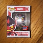 Funko Pop! Marvel Red Goblin #682 2020 NYCC Fall Convention W/Protector