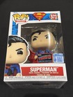 Funko Pop! Superman (Comic Deco) #573 NYCC 2025 Convention Sticker NEW IN HAND