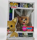 Funko Pop Cowboy Bebop Ein Flocked #84 NYCC 2020 Fall Convention Exclusive