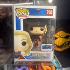 Funko Pop! DC Supergirl 708 NYCC Con Sticker 2018