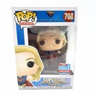 Funko Pop! DC Heroes Supergirl Figure #708 2018 Fall Convention Exclusive