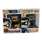 Funko Pop! Vinyl: DC Universe - Red Wing Robin #274, Nightwing #40