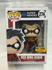 Funko Pop DC Action Figure Super Heroes Red Wing Robin Hot Topic Vinyl 274 NEW