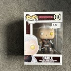 Funko POP! Vinyl Marvel Deadpool Cable #314 New Boxed (SKU 12)
