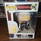 Funko Pop! Deadpool Cable #314 Marvel Mint Box