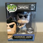 Funko Pop! Digital Cartoon Network Samurai Jack #338 Ultra LE 5,000 w/ Protector