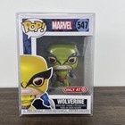 Funko Pop Marvel Disney Avengers Wolverine #547 Target Exclusive
