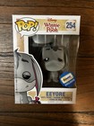 New Funko Pop Disney Winnie The Pooh #254 Eeyore Flocked Gemini Exclusive