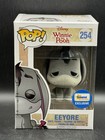 Funko Pop Disney Winnie The Pooh Eeyore Flocked Gemini EXCLUSIVE #254