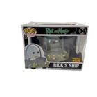 Funko Pop! Rides #34 Rick's Ship Rick and Morty Hot Topic Exclusive Vinyl NIB