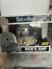 Rick's Ship Funko Pop! Rides #34 Rick and Morty - Hot Topic Exclusive Free Ship