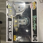 Ricks Ship Funko Pop Rides  Rick and Morty 34 - Hot Topic Exclusive