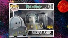 Rick's Ship Funko Pop! Rides #34 Rick and Morty - Hot Topic Exclusive