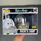 Funko Pop! Rides: Rick and Morty- Rick’s Ship #34 Hot Topic Exclusive 2017