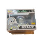 Funko Pop! Rides Rick and Morty Rick's Ship Hot Topic Exclusive #34 Vinyl Figure