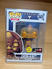 Funko POP! Games Destiny Cayde-6 Golden Gun #341 Glow in the Dark w/Protector