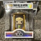 Funko POP! Deluxe Disney Peter Pan Tinker Bell in Lantern #1331 Vaulted