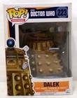 Funko Pop! Television BBC Doctor Who 223 Dalek Vinyl Figure New In Box