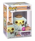 Funko Pop! #95 Pompompurin Hello Kitty Box Lunch Exclusive Flocked w/ Protector