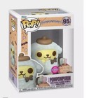 Funko Pop! Vinyl: Pompompurin (Flocked) - Box Lunch (Ftm) (Exclusive) #95