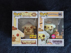 Funko Pop! Hot Topic POMPOMPURIN #82 & Box Lunch Flocked POMPOMPURIN #95, New