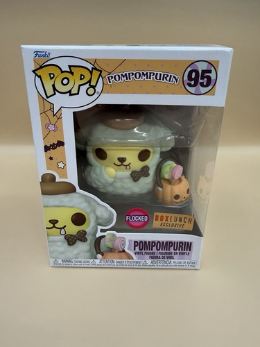 Funko Pop! Hello Kitty - Pompompurin #95 (Flocked) - Box Lunch Exclusive