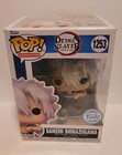 Funko Pop! Demon Slayer #1253 Sanemi Shinazugawa Special Edition Sticker.