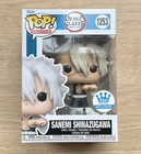 Funko Pop Sanemi Shinazugawa #1253 Demon Slayer Limited