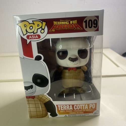 Funko Pop Asia Kung FU Panda Terra Cotta Po #109