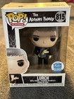 Funko Pop! The Addams Family Lurch with Thing #815 Popcultcha Exclusive
